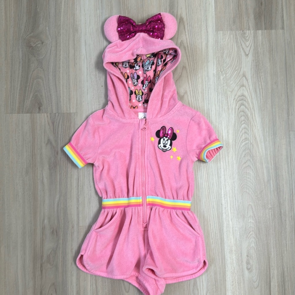 🔹Disney Minnie Mouse Swim Coverup - Size 3🔹